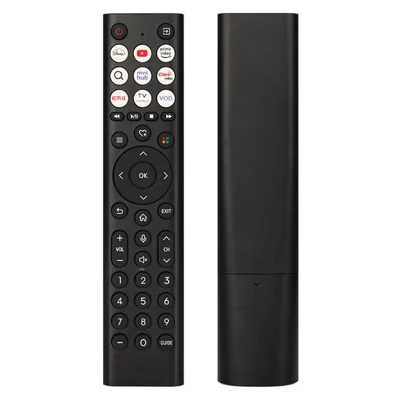 Mando a distancia ERF2F38H para televisor Hisense, controlador IR infrarrojo, de material ABS, sustitución del mando (sin función de voz)