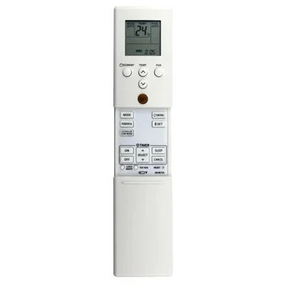Mando a distancia AR-RET5E para aire acondicionado Fujitsu con pantalla LCD, infrarrojos, diseño ergonómico, controlador de reemplazo