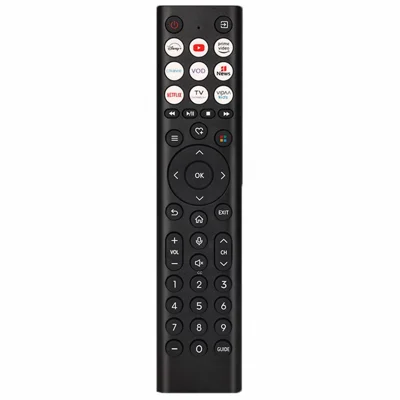 Mando a distancia ERF2G38H para televisor Hisense, alcance de 10 m, controlador IR infrarrojos de repuesto (sin función de voz)