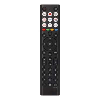Mando a distancia ERF2J38H para televisor Hisense, alcance de 10 m, infrarrojos IR, sin función de voz, mando de reemplazo