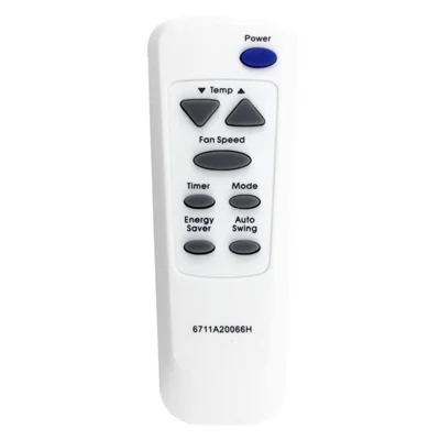 Mando a distancia 6711A20066H para aire acondicionado LG, control inalámbrico infrarrojo de reemplazo con alcance de 10 m