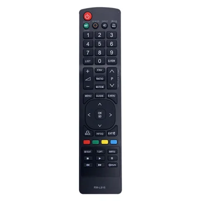 Mando a distancia RM-L915 para televisor LG, controlador inalámbrico ergonómico por infrarrojos, reemplazo manual