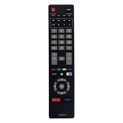 NH409UD para control remoto de televisión MAGNAVOX con controlador IR, control remoto para TV con alimentación por batería