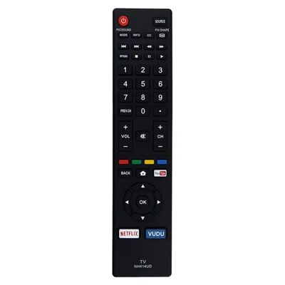 Mando a distancia IR NH414UD para televisión MAGNAVOX, alimentado por batería