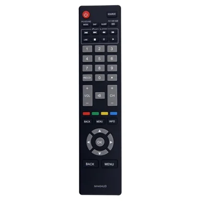NH404UD Para Control Remoto de Televisión MAGNAVOX con Control IR y Alimentación por Batería
