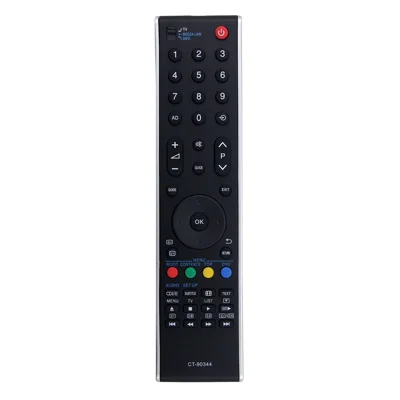 Mando a distancia CT-90344 para TV Toshiba, controlador infrarrojo de reemplazo de ABS