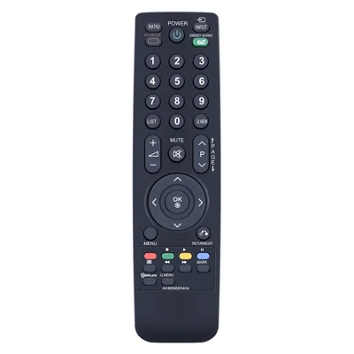 Mando a distancia AKB69680404 para televisor LG, controlador inalámbrico ergonómico por infrarrojos, reemplazo portátil