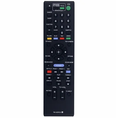 Mando a distancia RM-ADP072 para reproductor Blu-ray DVD de Sony, controlador de reemplazo IR