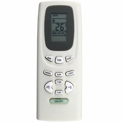 Mando a distancia infrarrojo Y512F2 para aire acondicionado Gree, reemplazo del control remoto, control inalámbrico con alcance de 10 m