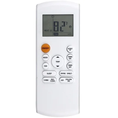 RG57A6 / BGEFU1 Para Controlo Remoto por Infravermelhos de Ar Condicionado Midea, Substituição com Alcance de 10 m