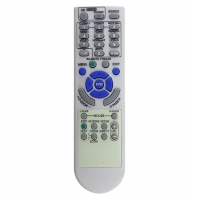 RD-472E For NEC Projector Infrared Remote Control Replacement Ergonomic Controller