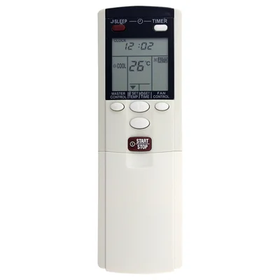 Télécommande infrarouge AR-DL2 pour climatiseur Fujitsu, portée de 10 m, écran LCD, remplacement de télécommande