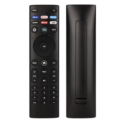 XRT140V4 Infrared Remote Control for VIZIO TVs 1-10m Transmission Range Battery Operated