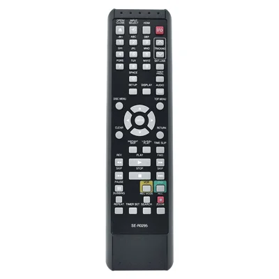 SE-R0295 Infrared Remote Control for Toshiba DVD Player Ergonomic IR Wireless Replacement Controller