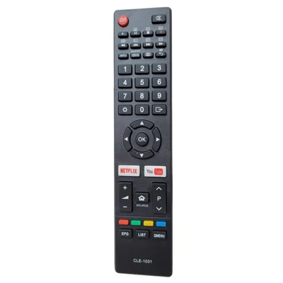 CLE-1031 For Hitachi TV Infrared Remote Control Long Range Handheld Controller Replacement