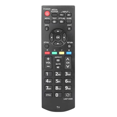 N2QAYB000818 For Panasonic TV Remote Control 10m Range Infrared Wireless Replacement Controller