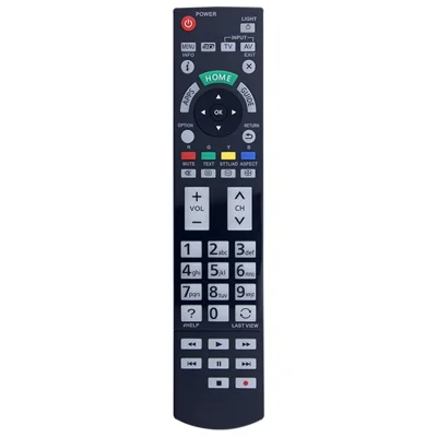 N2QAYB000863 For Panasonic TV Remote Control 10m Range Infrared Wireless Replacement Controller
