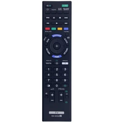 RM-GD032 For Sony TV Remote Control Battery Operated Infrared Replacement Controller