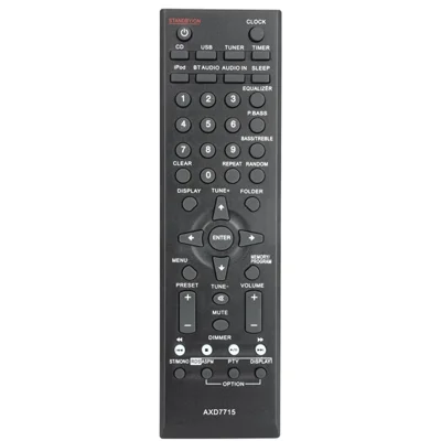 AXD7715 For Pioneer AV Receiver Remote Control 10m Range Infrared Handheld Controller Replacement