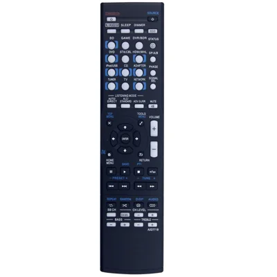 AXD7719 For Pioneer AV Receiver Remote Control 10m Range Infrared Handheld Controller Replacement