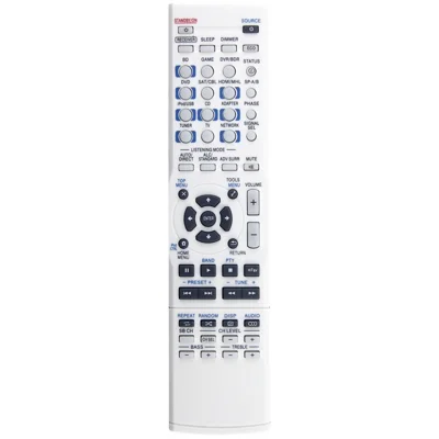 AXD7736 For Pioneer AV Receiver Remote Control 10m Range Infrared Handheld Controller Replacement