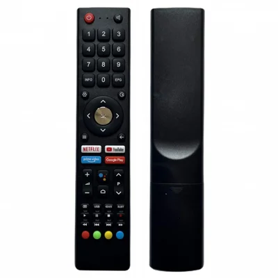 Comfortable Grip TV Remote Control Universal Use for JVC RM-C3362 / RM-C3367 / RM-C3407 / LT-32N3115A / LT-40 / N5115 TV