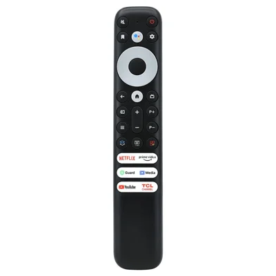 RC902V FMR4 Für TCL TV-Fernbedienung Fernseher Fernbedienung Ersatz Einfach zu bedienen