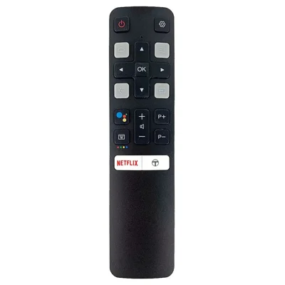 RC802V For TCL TV Remote Controller Television Remote Replacement (Not Support Voice Function) - FUR6