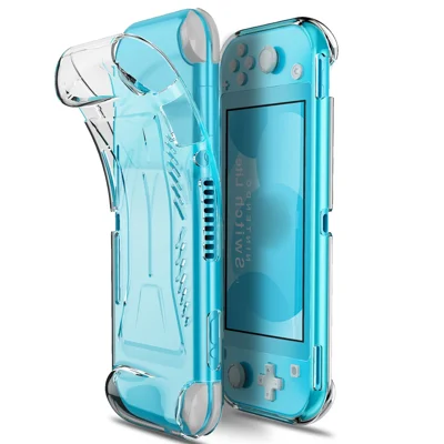 Clear Shockproof Soft TPU Phone Protection Case for Nintendo Switch Lite Console