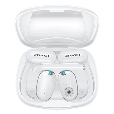 AWEI TZ9 OWS Bluetooth-compatible Headset Wireless Headphone Waterproof Sports Earphone