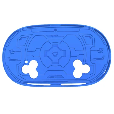 Silicone Protective Case for Meta Quest 3S Shockproof Sleeve Cover VR Headset Accessory - Blue