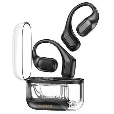 DUDAO U17Pro Air Conduction Bluetooth-compatible Earphone Ear Hanging Sports Music Headset - Black