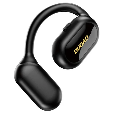 DUDAO U4A Single Ear OWS Bluetooth-compatible Earphone Ear Hanging Business Music Calls Headset - Black