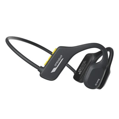 Openear Bone X2 Bone Conduction Earphones with 8GB Storage for Swimming IP68 Waterproof Open Ear Bluetooth-Compatible Sports Earphones - Black