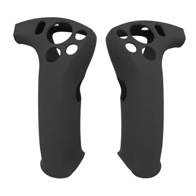 HIFYLUX For Sony PlayStation VR2 Controller Silicone Cover VR Hand Grip Protective Case - Black