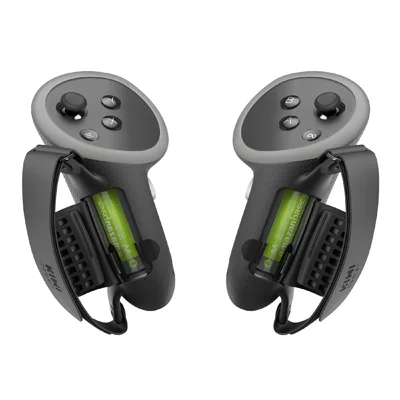 KIWI DESIGN Q1 PRO-2.2U Protective Cases for Meta Quest 3 / 3S Controller Grip Silicone Cover with Adjustable Strap