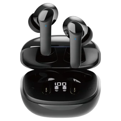 B11 Smart Voice Translation Earbuds Noise Reduction Bluetooth-Compatible In Ear Headphones - Black