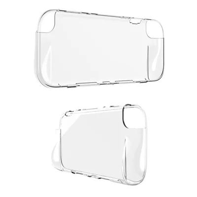 Voor Nintendo Switch 2 TPU-beschermhoes doorzichtig hoesje gameconsole stootvaste shell - Transparant