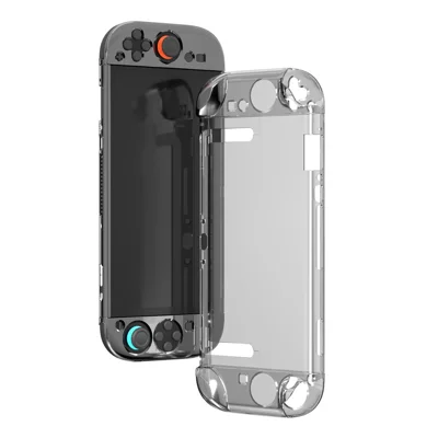For Nintendo Switch 2 Game Console Crystal Clear Case PC Protective Cover Transparent Shell