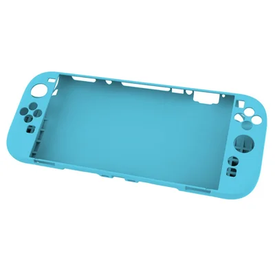 For Nintendo Switch 2 Silicone Case Full Coverage Anti Drop Soft Protective Cover - Blue