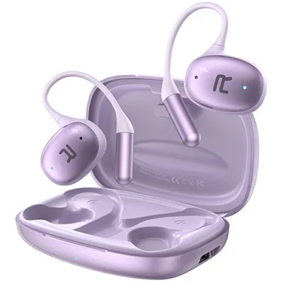 REMAX Openbuds P20 True Wireless Stereo Earbuds For Music Calls ANC Bluetooth-Compatible Earphones - Purple