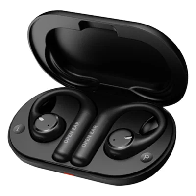 Bulk Purchasing SOUNDER B22 Por Bone Conduction Headset Sports Cycling Open Ear Design Earphones - Black