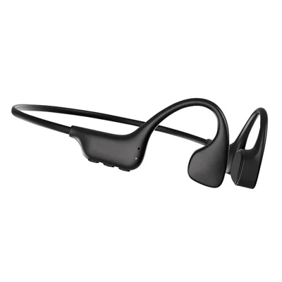 Bulk Purchasing SOUNDER X1 Open Ear Bone Conduction Hearing Aid Headphone Bluetooth-Compatible Headset - Black