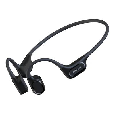 Bulk Purchasing SOUNDER X39 Bone Conduction Headphone Bluetooth-Compatible 5.4 Open Ear Swimming Running Headset - Black