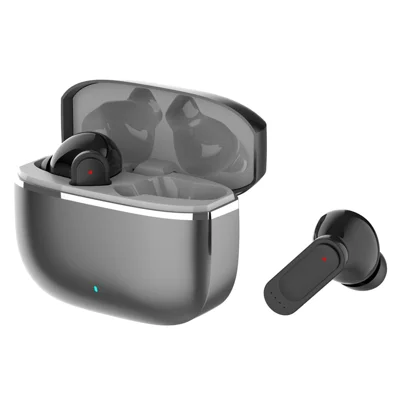 MAX60 Wireless Bluetooth-Compatible Earbuds Heavy Bass Active Noise Cancellation CVC Earphones
