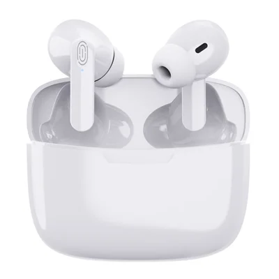 Y113 Smart Voice Translation Earbuds Multi Language Real Time Interpreter In Ear Bluetooth-Compatible Earphones - White