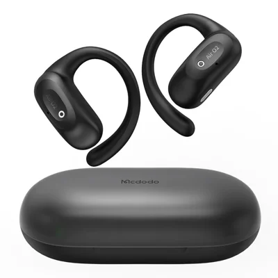 MCDODO HP-805 Air O2 Open Ear True Wireless Earbuds Bluetooth-compatible Music Earphones - Black