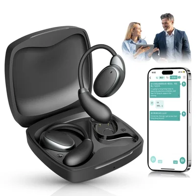vormor13 VTrans AI Earphone 翻訳用イヤフォン 未来が来た！イヤホン型翻訳機「VORMOR V13」で言葉の壁はもう