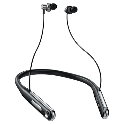 TRANYOO T-M15 Running Sports Bluetooth-Compatible Earphones Neckband Wireless Music Headset Support TF Card