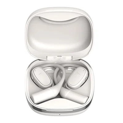 WIWU O300 OWS Bone Conduction Bluetooth-compatible Headphones Stereo Sports Earphones - White